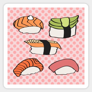 Nigiri sushi Sticker